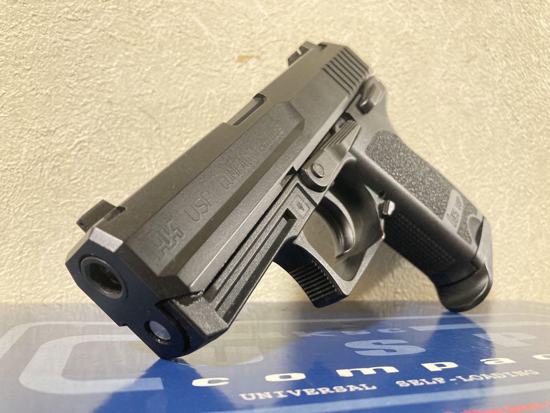 KSC USP COMPACT ガスブローバック
