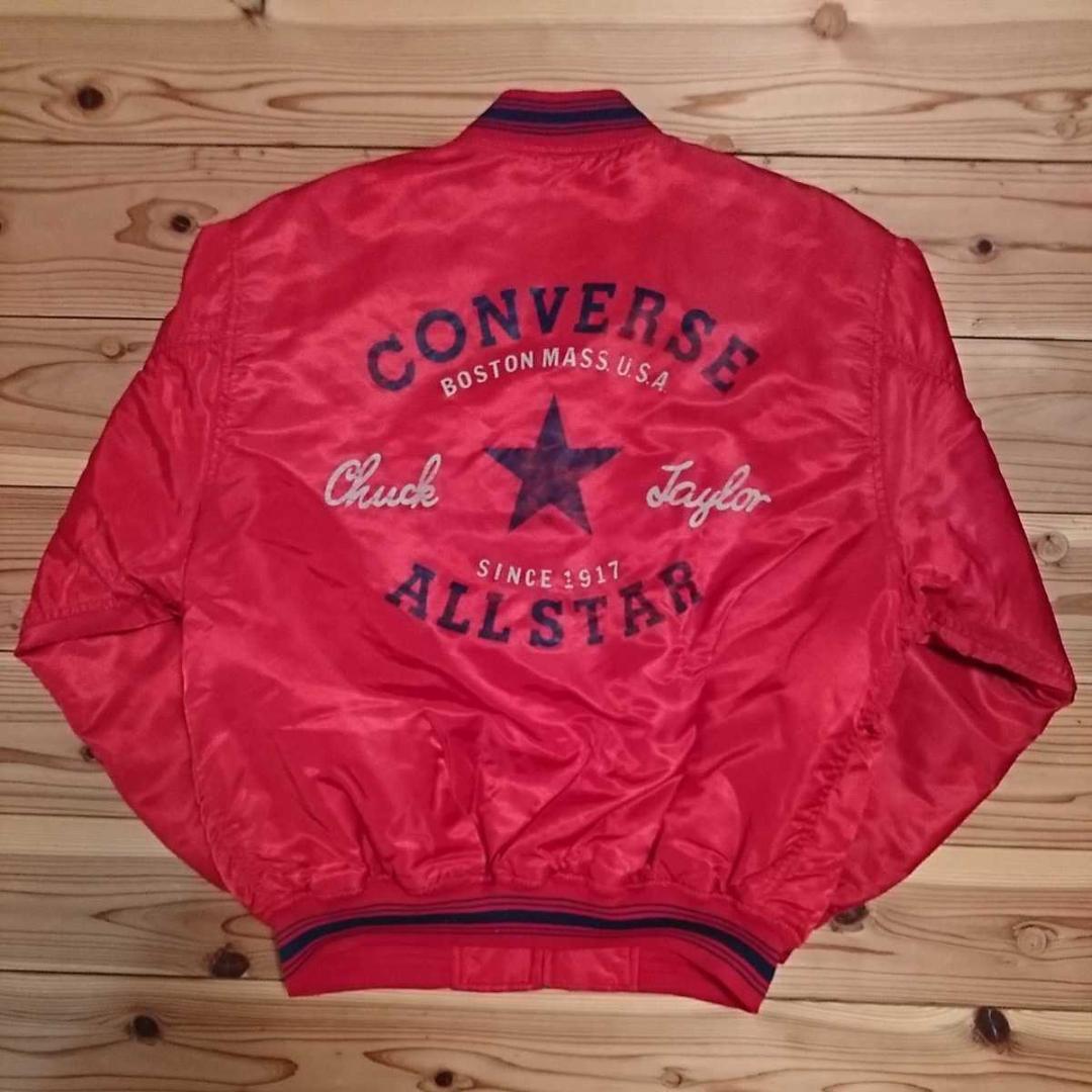 CONVERSE ナイロンスタジャン