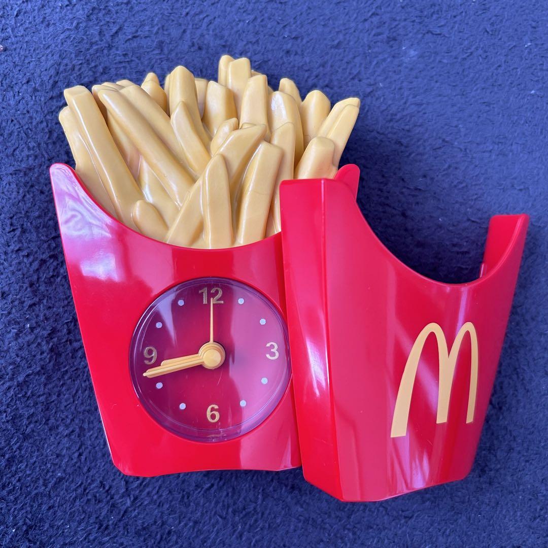 まとめ売り　マクドナルド ハンディファン　ポテトタイマー　ライト　加湿器