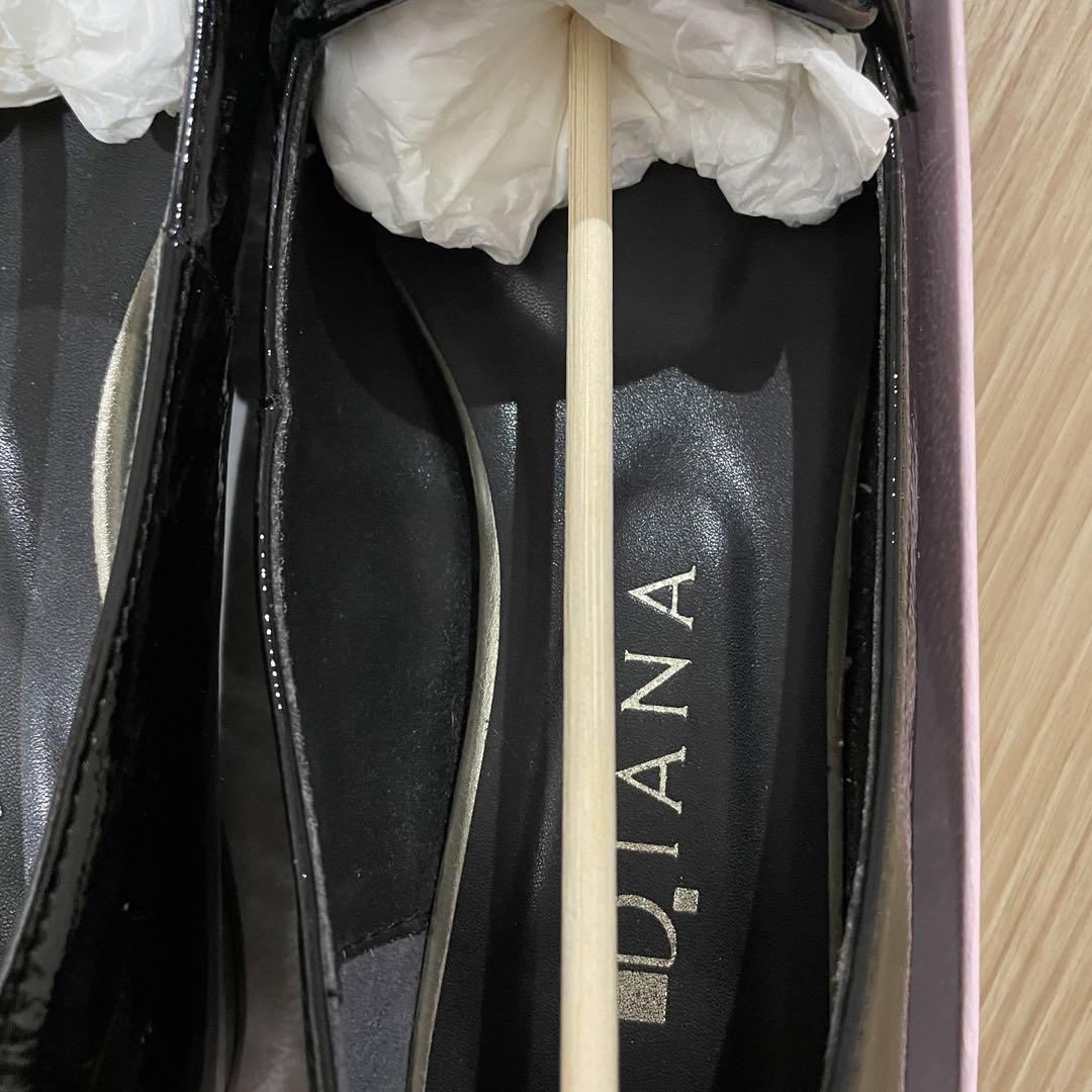ダイアナ　パンプス　DIANA 黒　ブラック
