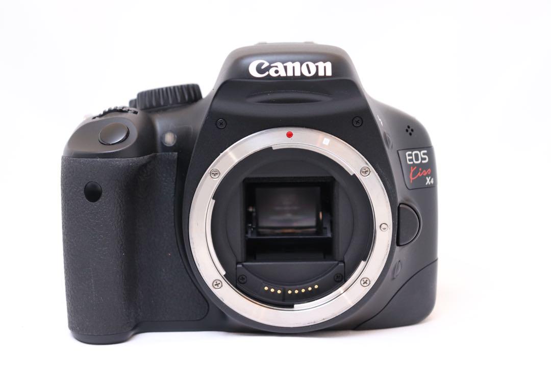 ❤️新春SALE❤️ Canon EOS kiss X4 一眼レフデビューセット