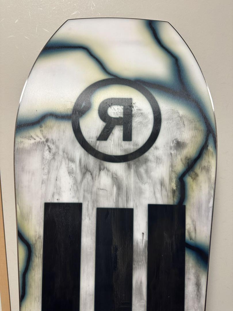美品 24-25 RIDE WARPIG ライド ワーピグ 154cm