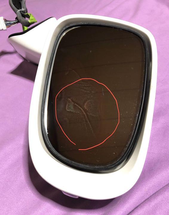 として レクサスHS250h前期右ドアミラー u8nDx-m17672984878 パールホワ