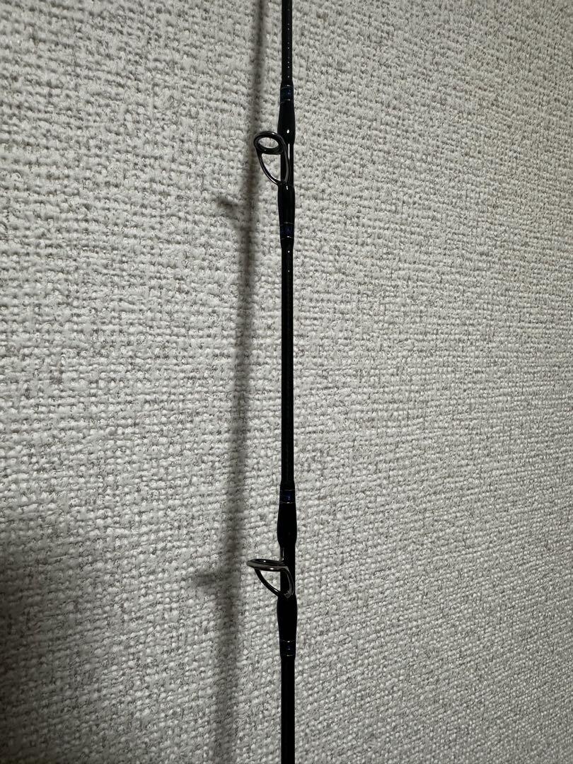 美品　エビングロッド　62HS