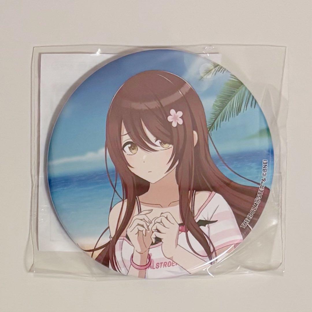 シャニマス 香 よみうりランド オーロラ缶バッジ 10点セット