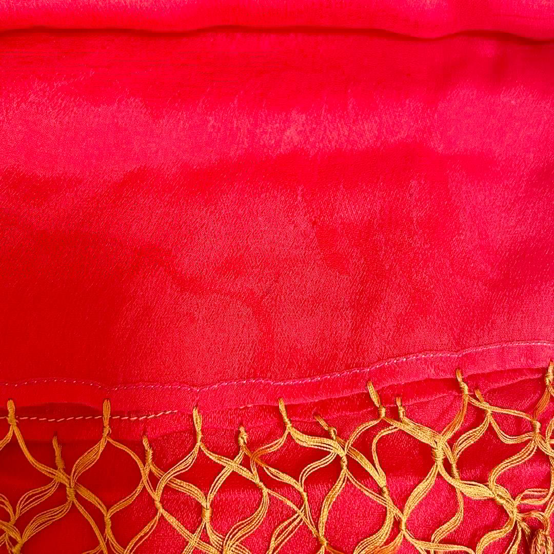 着物 七五三 7歳 女の子 13点 フルセット 深赤 束ね熨斗 花文 吉祥文様 着物 七五三 7歳 女の子 13点 フルセット 深赤 束ね熨斗 花文 吉祥文様