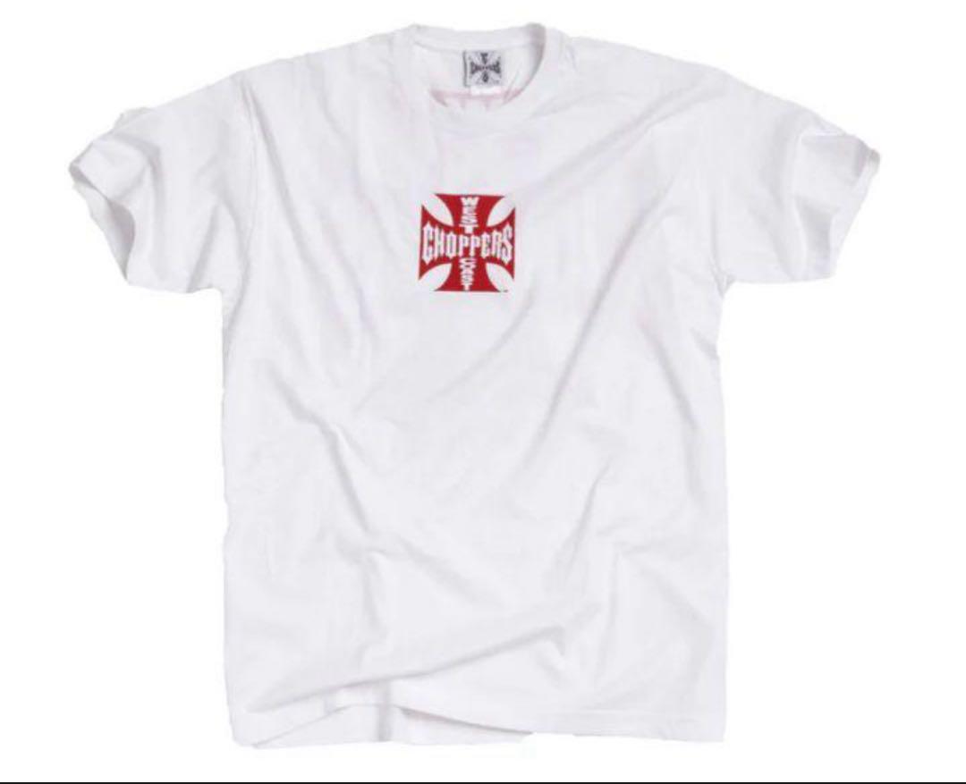 CHOPPERS WEST COAST Tシャツ ホワイト