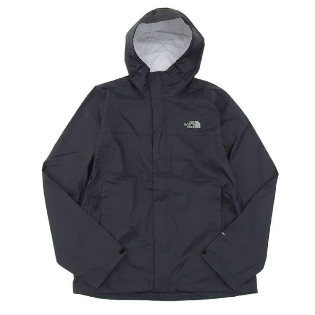 THE NORTH FACE ブラック マウンテンパーカー M（サイズ感海外物）