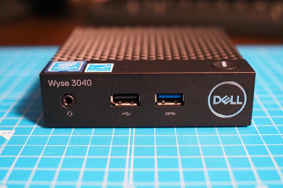 Dell Wyse 3040 Thin Client 2台