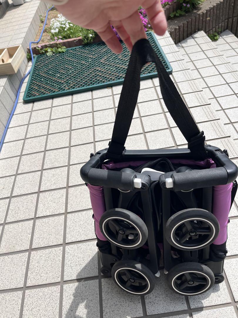 サイベックス ジービー ポキット POCKIT ベビーカー コンパクト