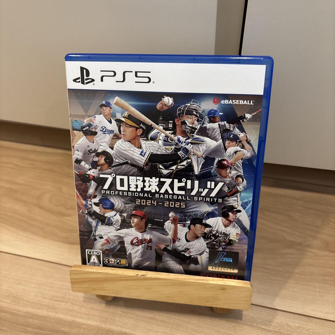 【大谷翔平スリーブ付】PS5 プロ野球スピリッツ2024-2025