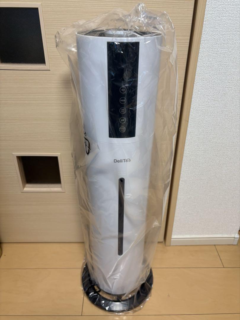 【新品未使用】超音波加湿器　タンク容量8ℓ リモコン付