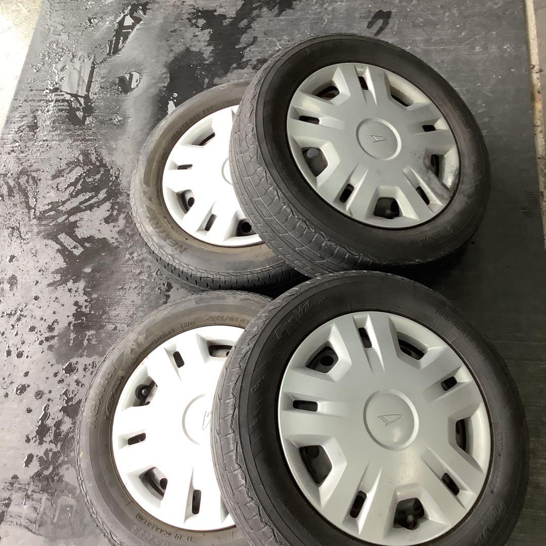 純正ホイール４本やや傷や汚れあり