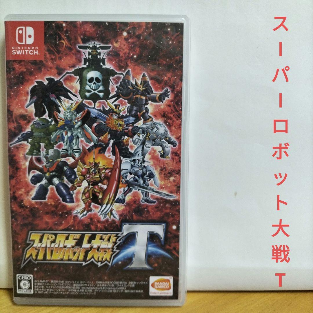 スパロボシリーズ最新作『スーパーロボット大戦T』が、Nintendo
