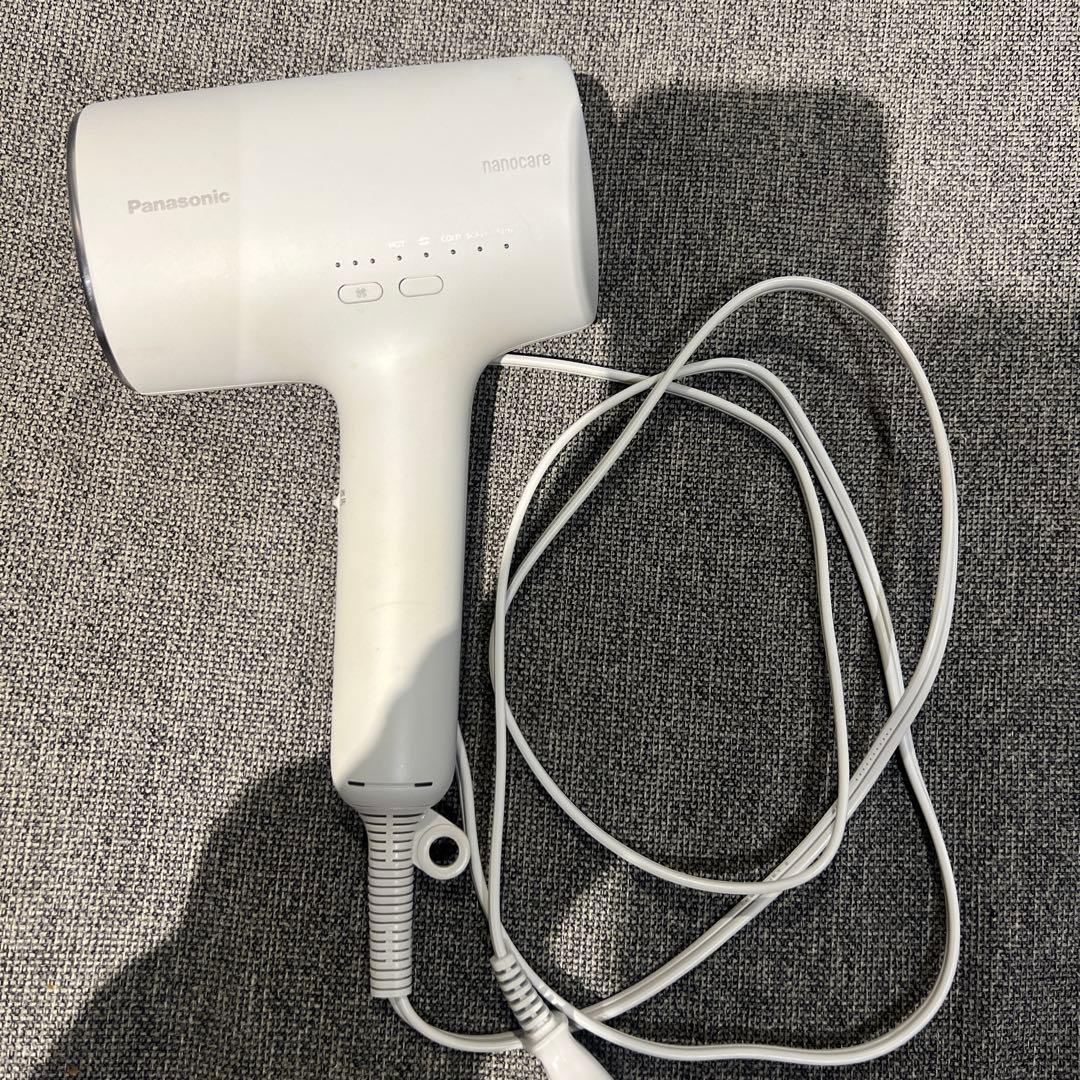 Panasonic ドライヤー EH-NA0J 23年製 ナノケア グレー 美容 Panasonic ドライヤー EH-NA0J 23年製 ナノケア グレー 美容