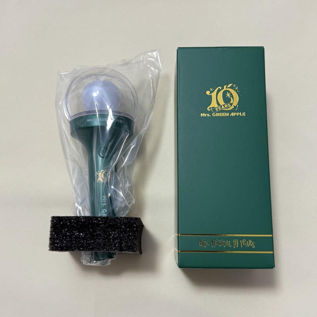 即購入⭕️未開封Mrs. GREEN APPLE ミセス 特典 ミニチュア ライト 新品未開封 Light Stick ミニチュアMrs. GREEN APPLE - メルカリ