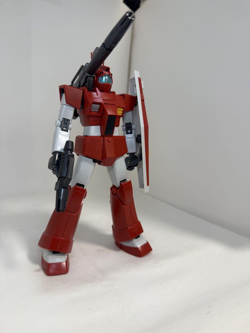 ジムキャノンmg レッドヘッド　ガンプラ