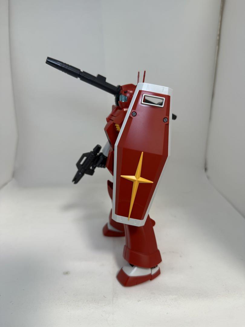 ジムキャノンmg レッドヘッド　ガンプラ