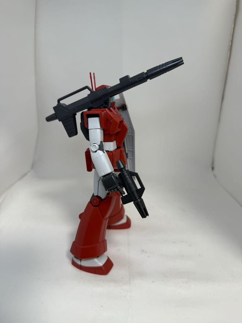 ジムキャノンmg レッドヘッド　ガンプラ