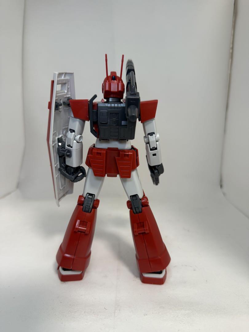 ジムキャノンmg レッドヘッド　ガンプラ