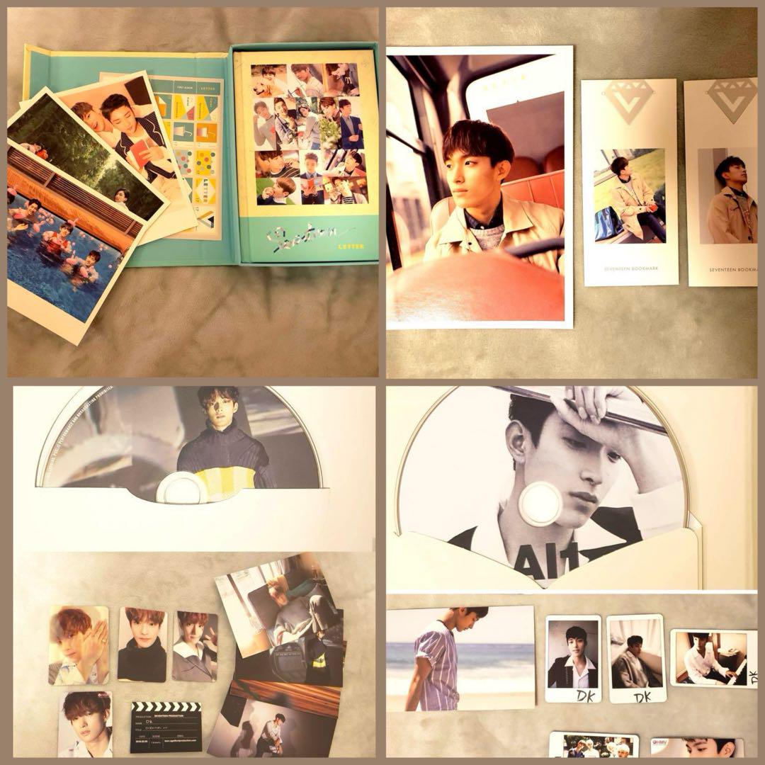 SEVENTEEN FML Music plant 特典　ドギョム ドギョム music plant 特典