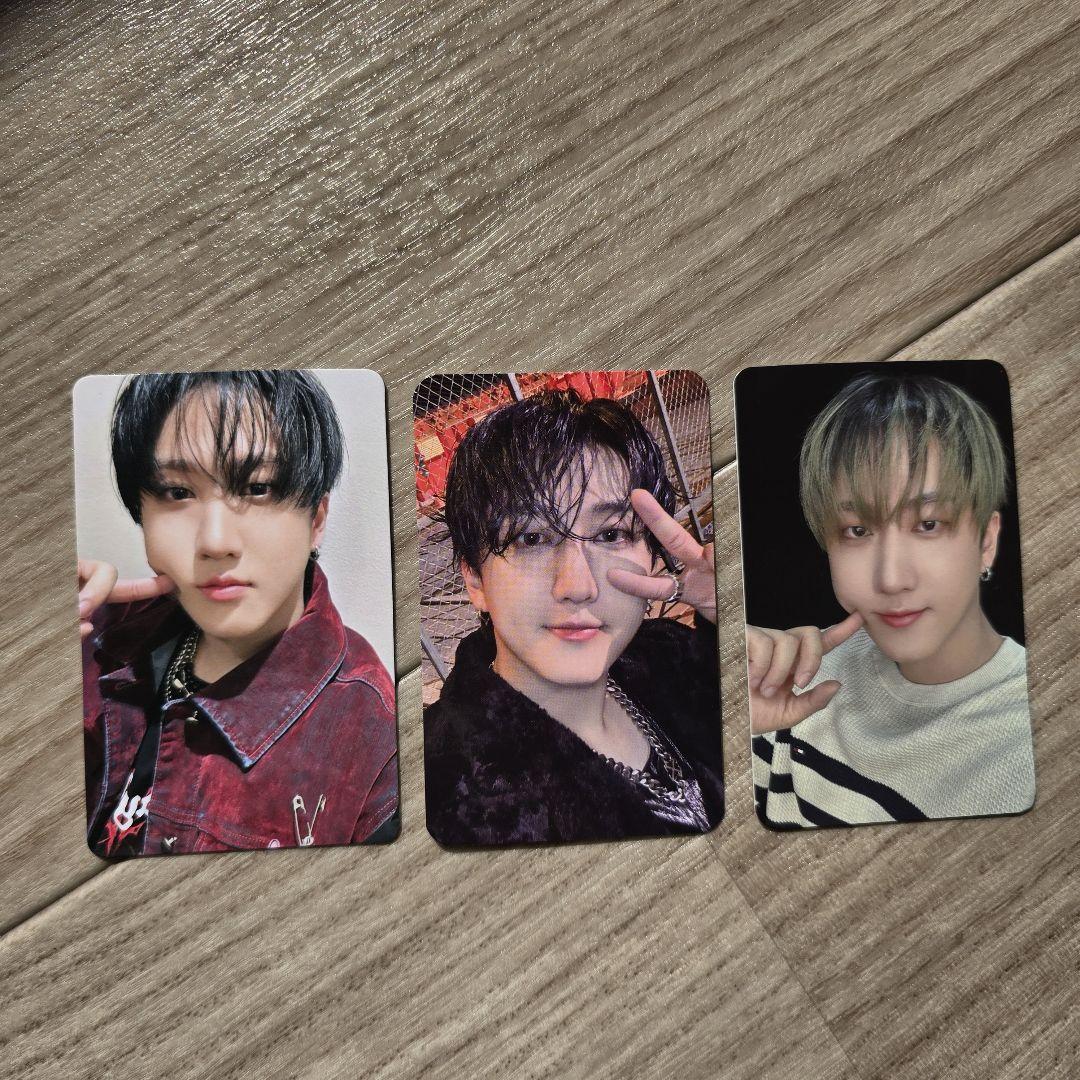 Stray Kids 合 タワレコ 店舗特典 ラキドロ チャンビン
