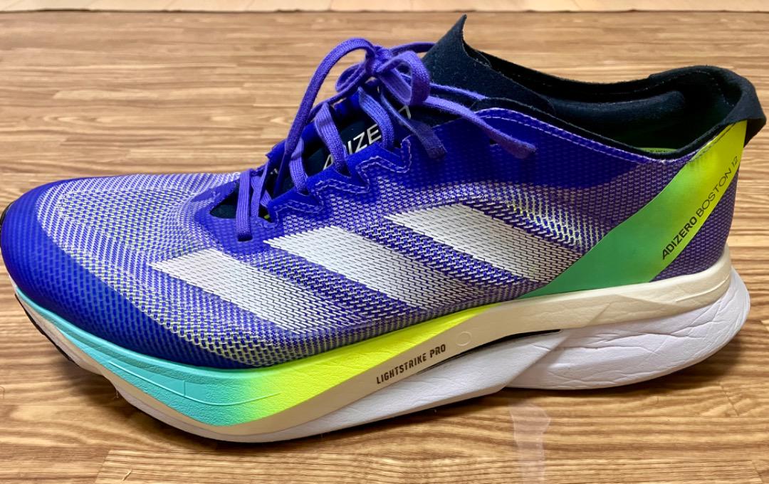 アディダス adizero ボストン Boston12 27cm