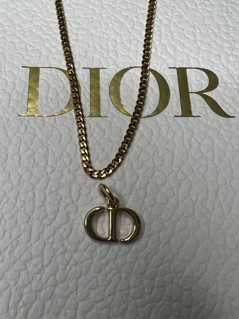 【新品レア】Christian Dior チャーム &ネックレス チェーン