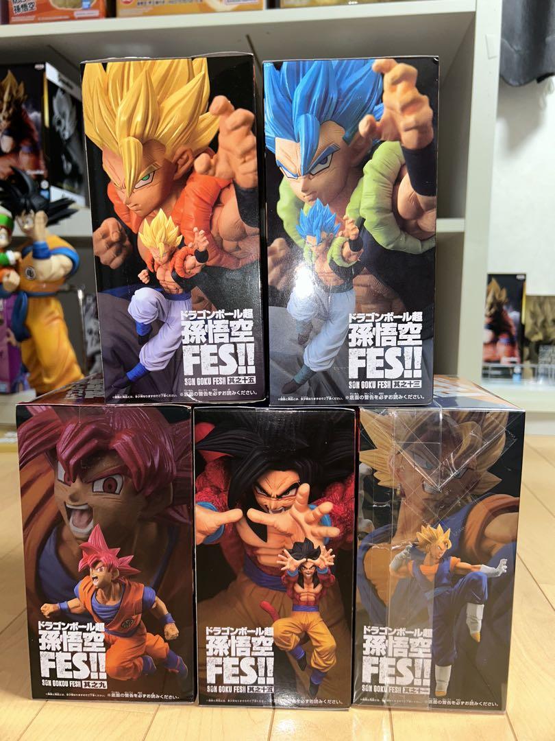 ドラゴンボール FES!! フィギュア 6体セット