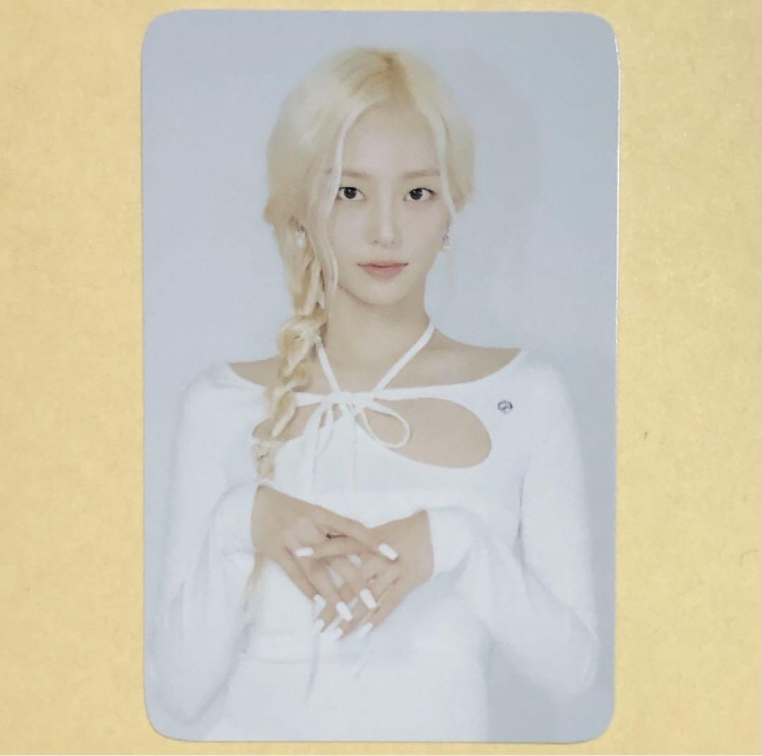 【2025最新作】 EL7ZUP CLC メルカリ - トレカ グッズ YEEUN イェウン アイドル