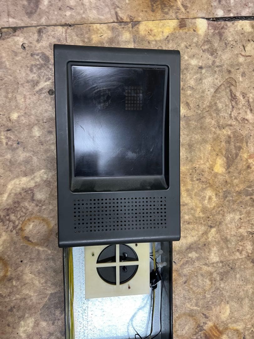 エレベーター操作パネル 600kg目立った傷や汚れなし HRDEVELOPMENT_JP