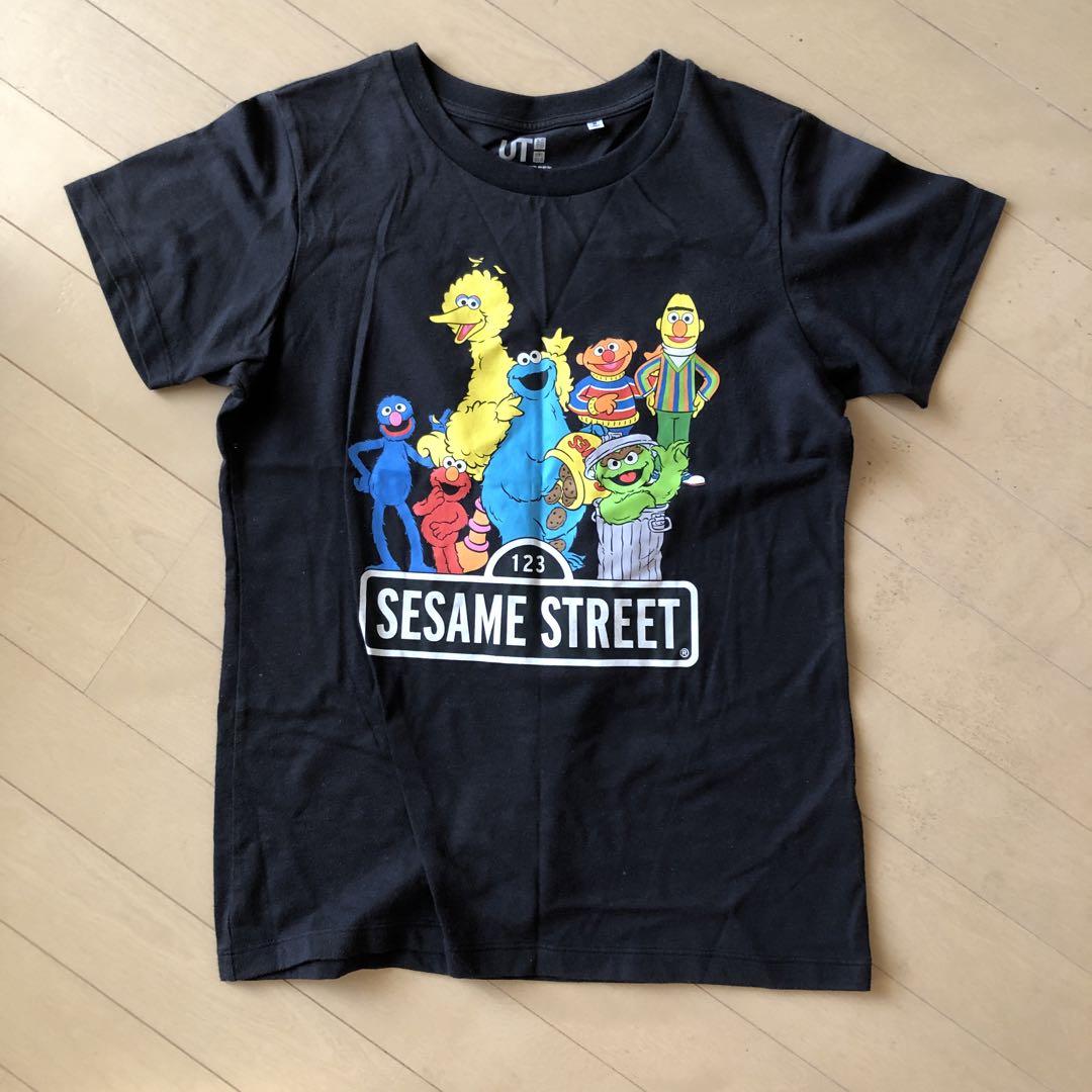 UNIQLO セサミストリート Tシャツ Mサイズ - メルカリ