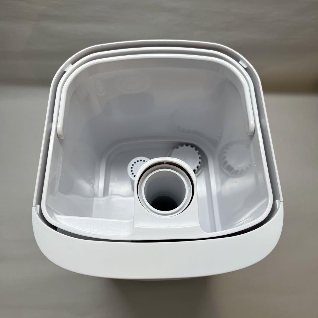高速配送 アイリスオーヤマ 上給水ハイブリッド加湿器 UHK-500-W - メルカリ 加湿器