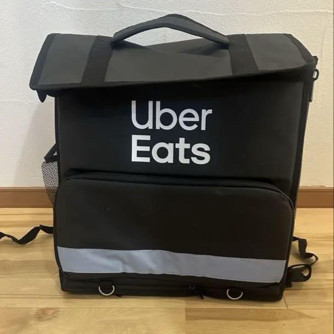 【新品未使用】Uber Eats デリバリーバッグ 黒