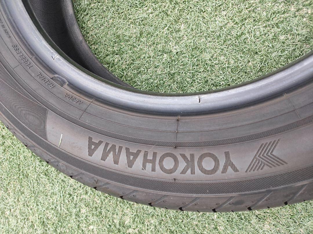 2021年 バリ溝 ヨコハマ BiuEarth ブルーアース 165/65R15