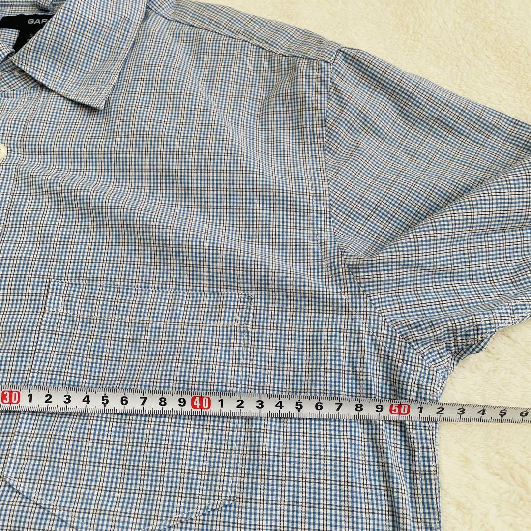 OOs OLD GAP チェックシャツ半袖シャツ　オールドギャップCityboy