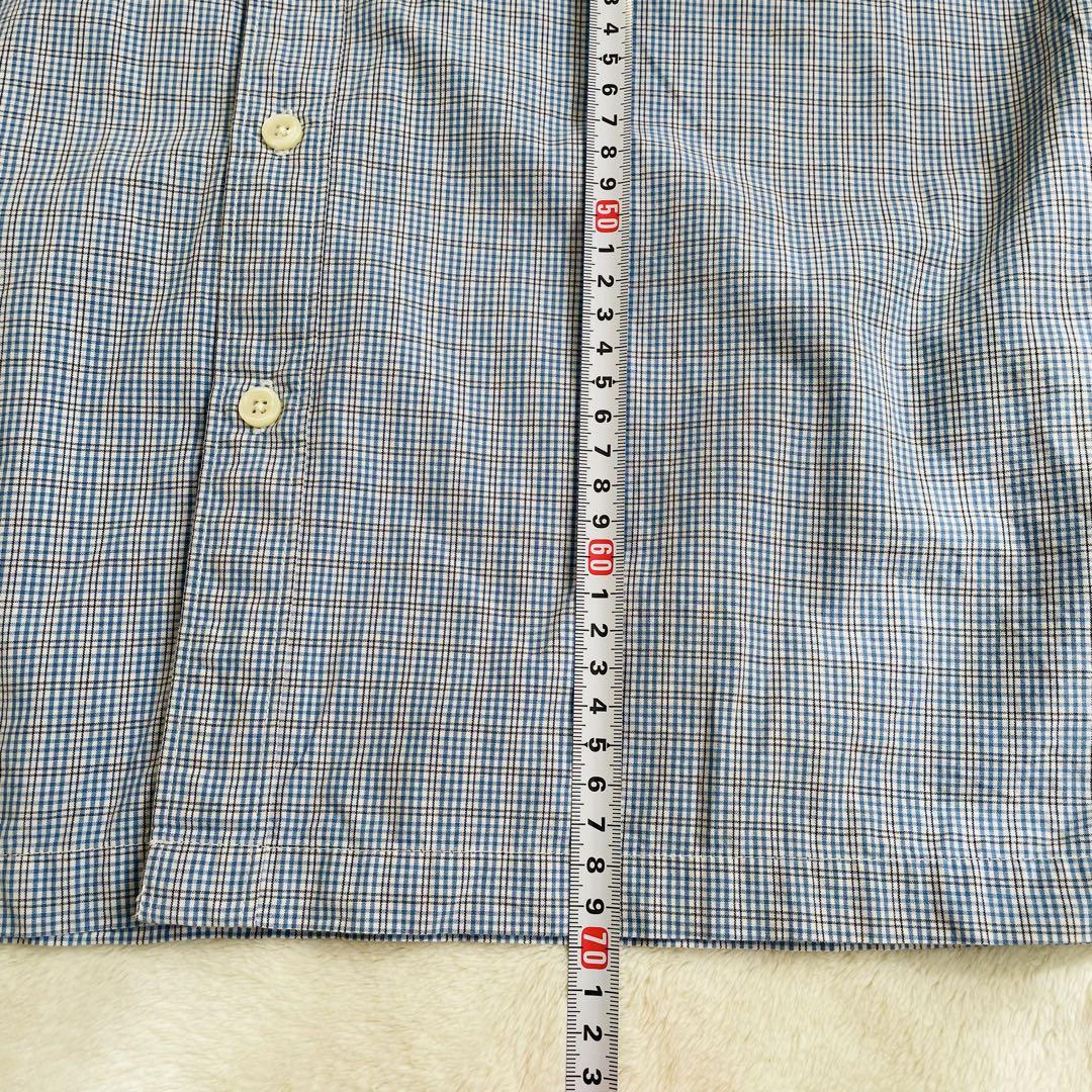 OOs OLD GAP チェックシャツ半袖シャツ　オールドギャップCityboy
