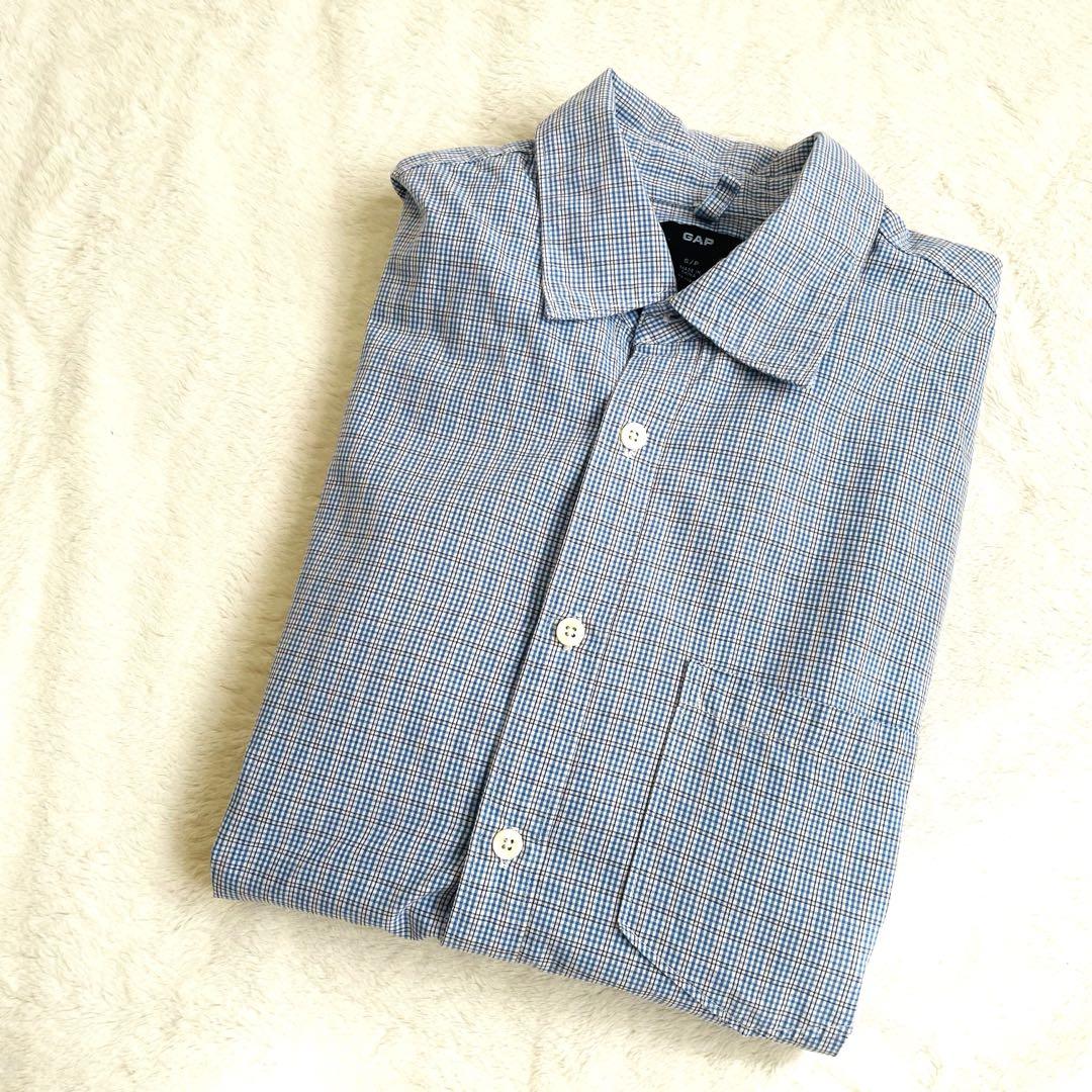 OOs OLD GAP チェックシャツ半袖シャツ　オールドギャップCityboy
