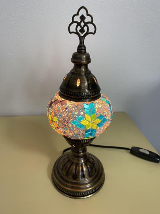 トルコランプ ハンドメイド
