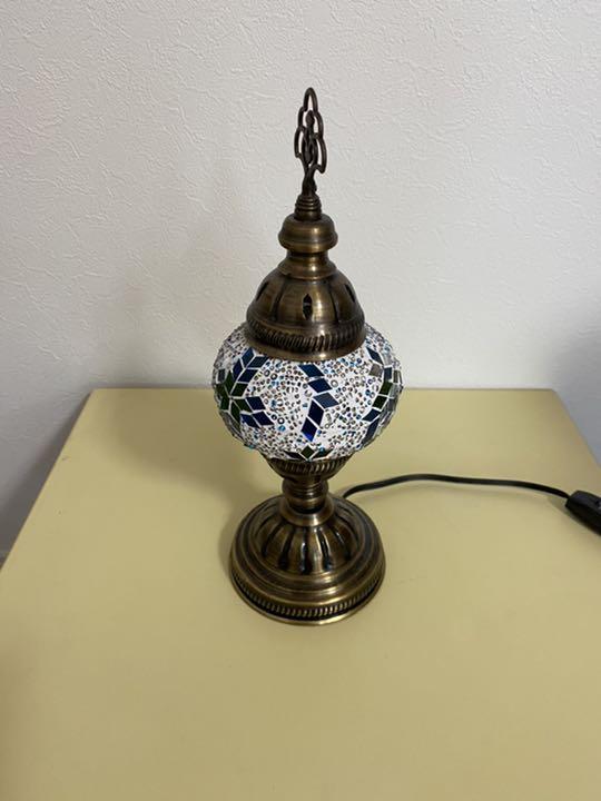 トルコランプ ハンドメイド