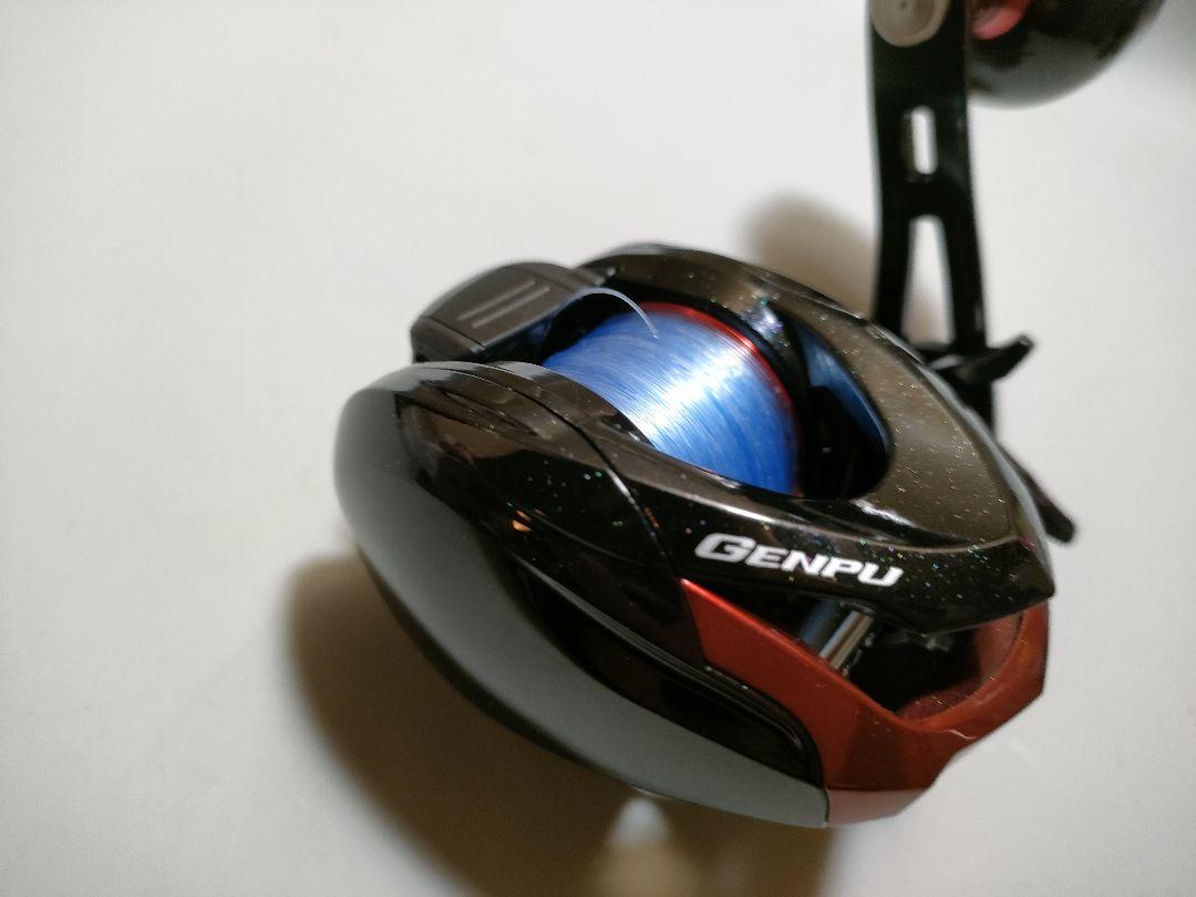 【美品】SHIMANO 20 ゲンプウXT 201PG 左ハンドル おまけ有