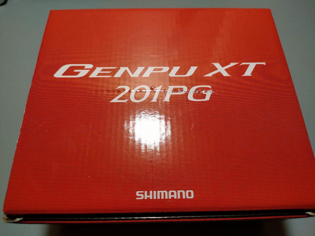 【美品】SHIMANO 20 ゲンプウXT 201PG 左ハンドル おまけ有