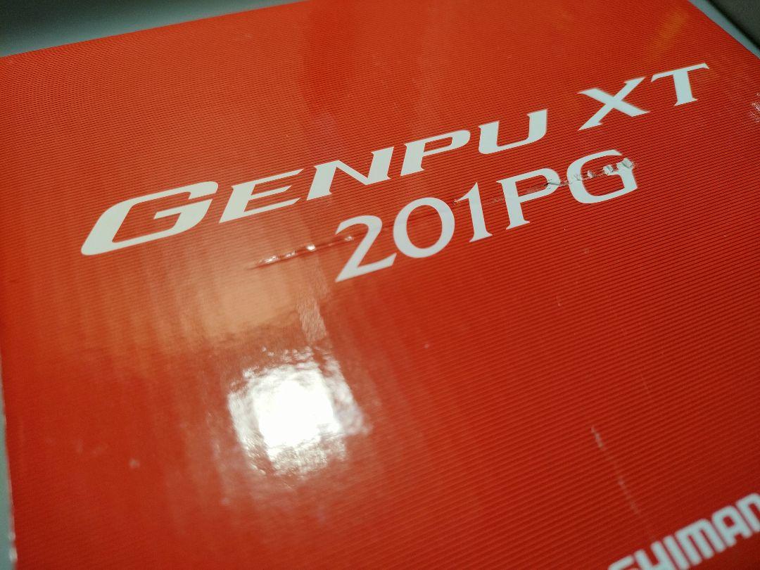 【美品】SHIMANO 20 ゲンプウXT 201PG 左ハンドル おまけ有