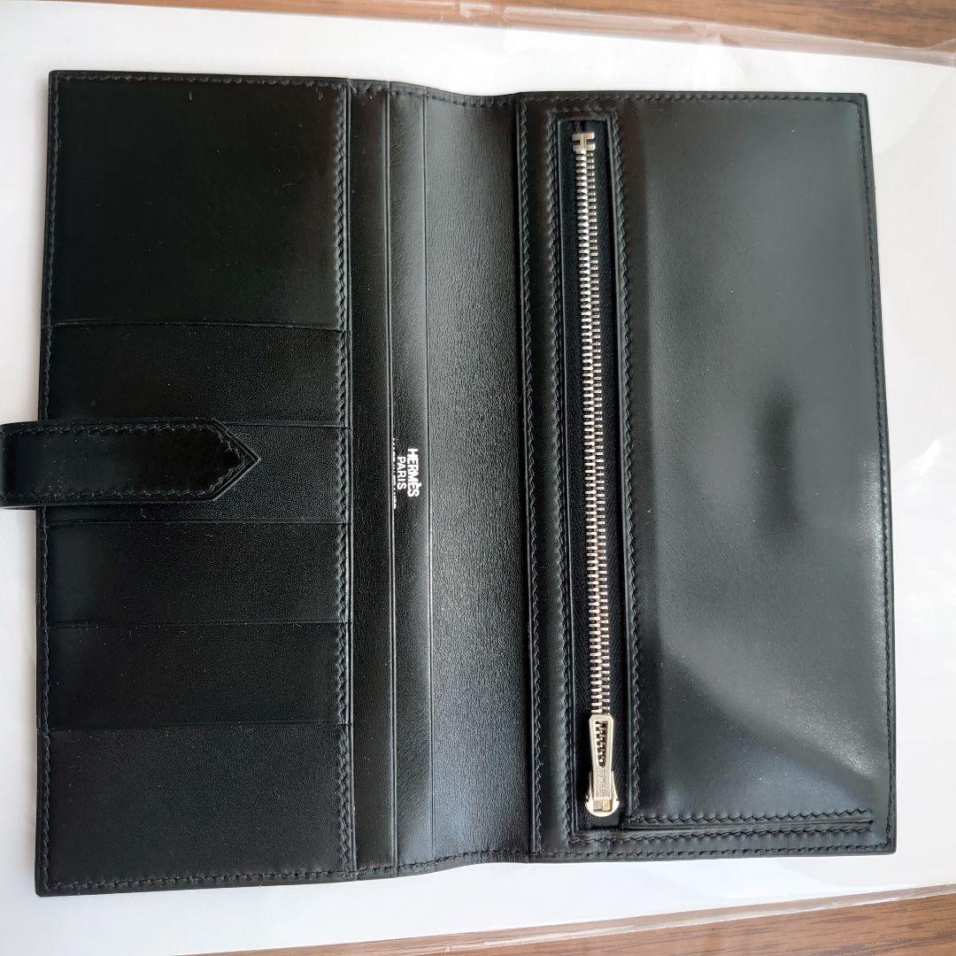 【未使用品】エルメス　ベアン　財布
