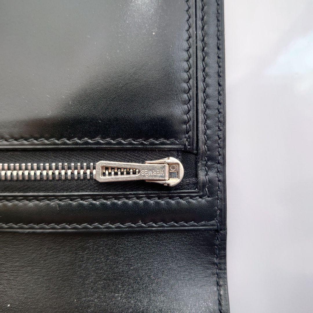 【未使用品】エルメス　ベアン　財布