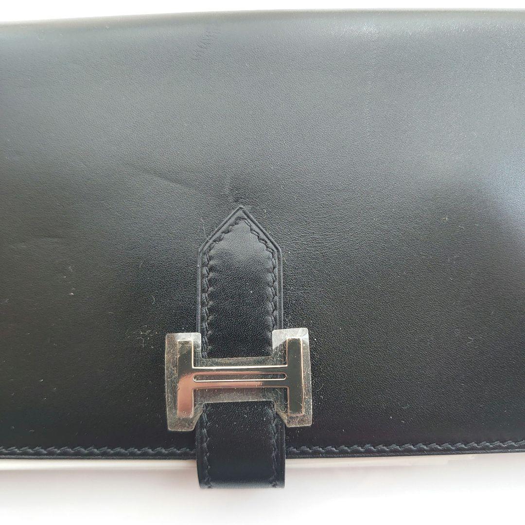 【未使用品】エルメス　ベアン　財布