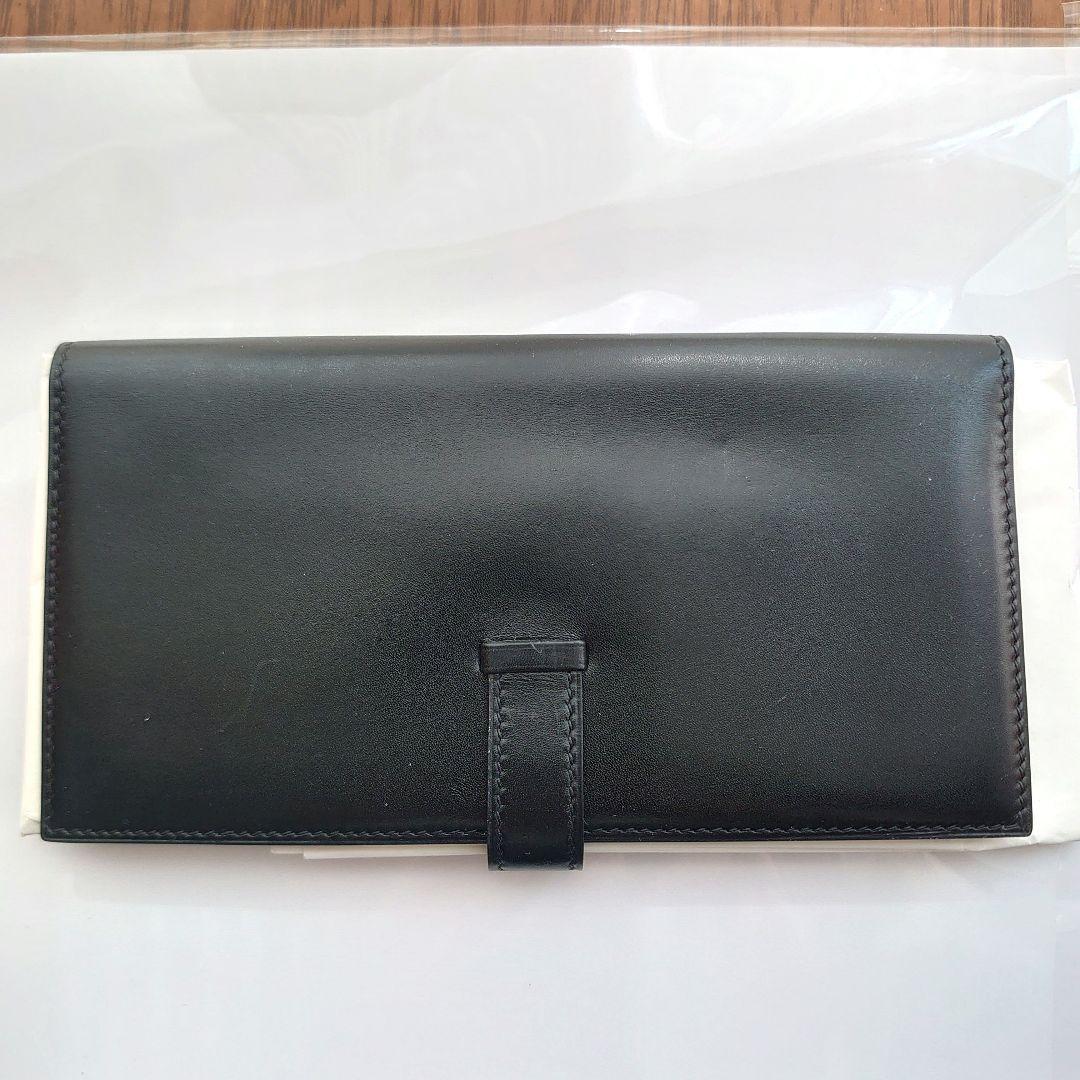 【未使用品】エルメス　ベアン　財布