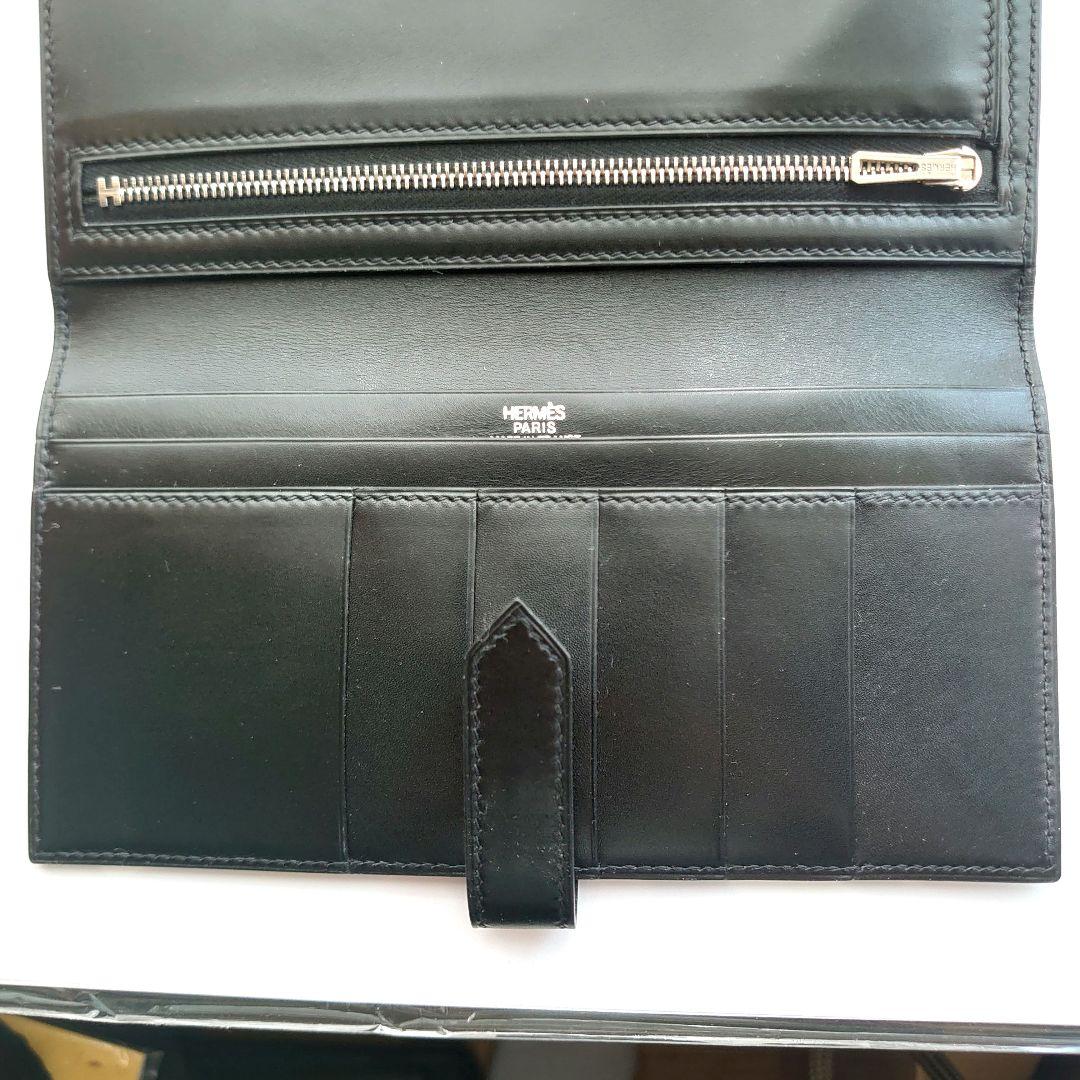 【未使用品】エルメス　ベアン　財布