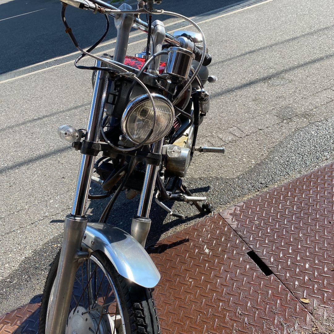 JAZZ50　ジャズ50　50cc 実働車　ボアアップ？