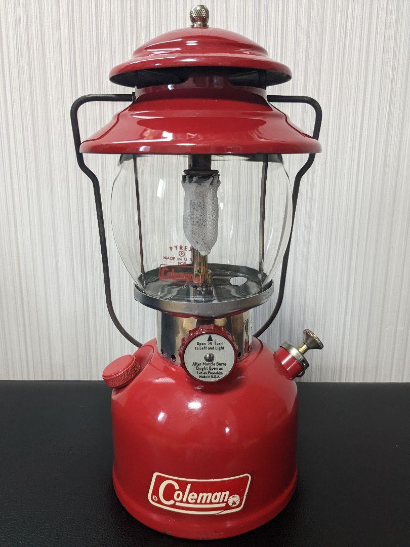 美品 コールマン 200a COLEMAN 72年2月製 ランタン